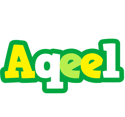 Aqeel soccer logo