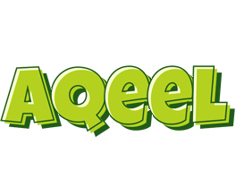Aqeel summer logo