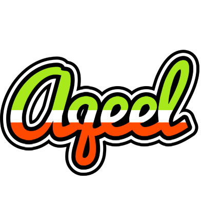 Aqeel superfun logo