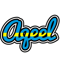 Aqeel sweden logo