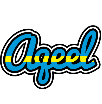 Aqeel sweden logo