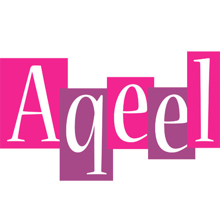Aqeel whine logo