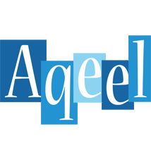 Aqeel winter logo