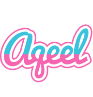 Aqeel woman logo
