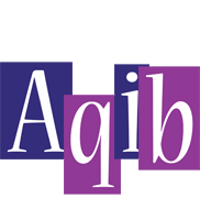 Aqib autumn logo