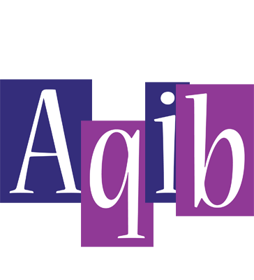 Aqib autumn logo
