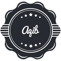 Aqib badge logo