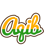 Aqib banana logo