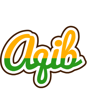Aqib banana logo