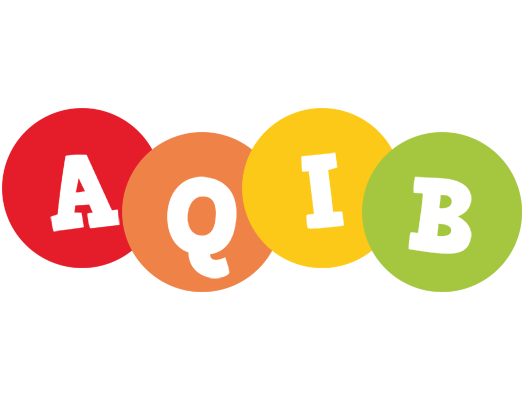 Aqib boogie logo