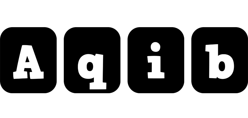Aqib box logo