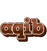 Aqib brownie logo