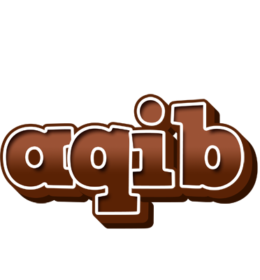 Aqib brownie logo