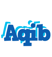 Aqib business logo