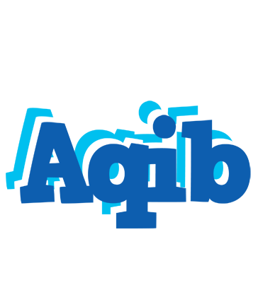 Aqib business logo