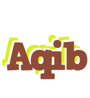 Aqib caffeebar logo
