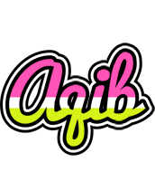 Aqib candies logo