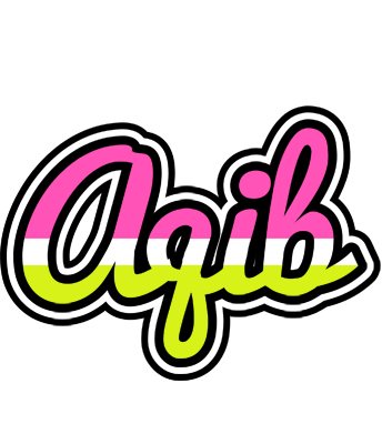 Aqib candies logo