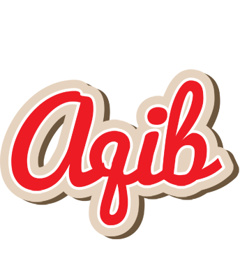 Aqib chocolate logo