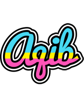 Aqib circus logo