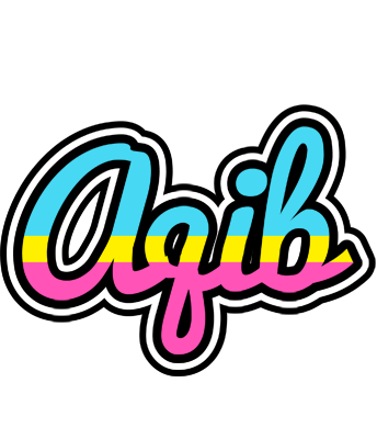 Aqib circus logo
