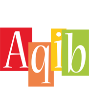 Aqib colors logo