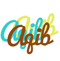 Aqib cupcake logo