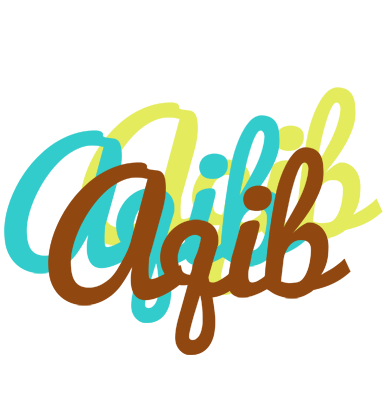 Aqib cupcake logo