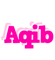 Aqib dancing logo