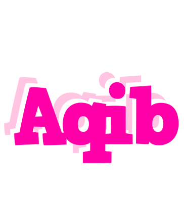 Aqib dancing logo