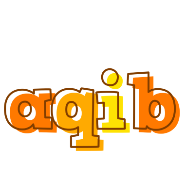 Aqib desert logo