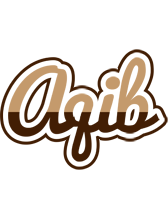 Aqib exclusive logo