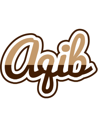 Aqib exclusive logo