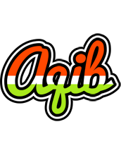 Aqib exotic logo