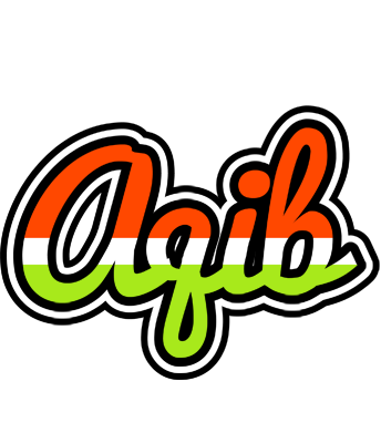Aqib exotic logo