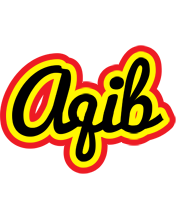Aqib flaming logo