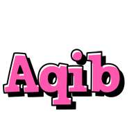 Aqib girlish logo
