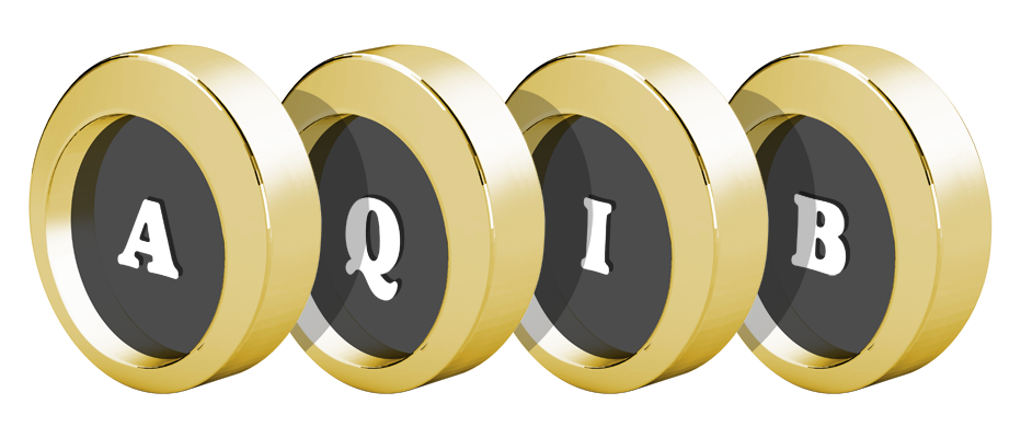 Aqib gold logo
