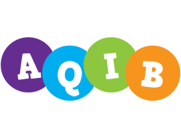 Aqib happy logo
