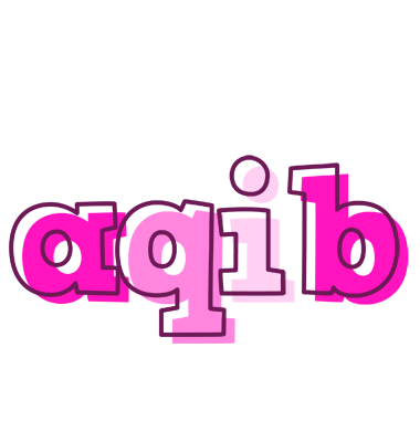 Aqib hello logo