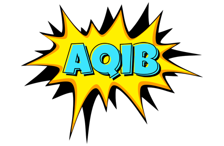 Aqib indycar logo