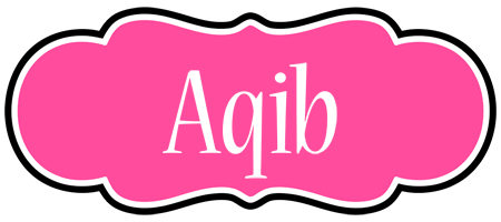 Aqib invitation logo
