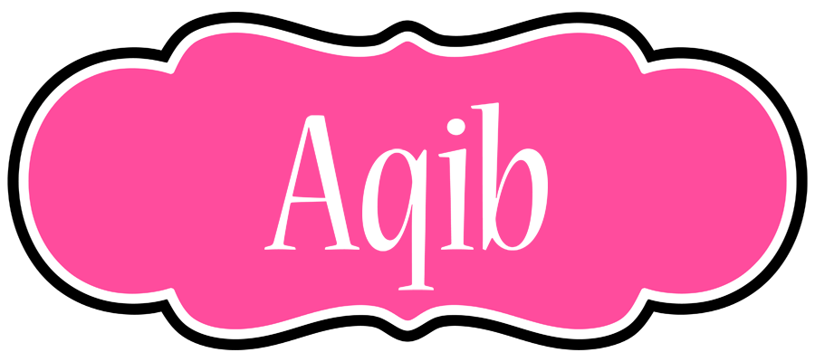 Aqib invitation logo