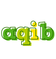 Aqib juice logo