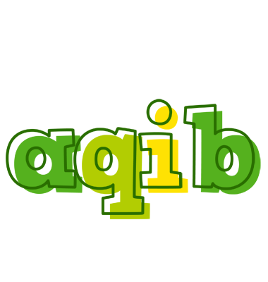 Aqib juice logo