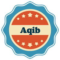 Aqib labels logo