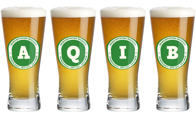 Aqib lager logo