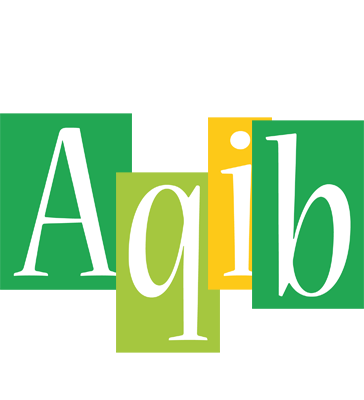 Aqib lemonade logo