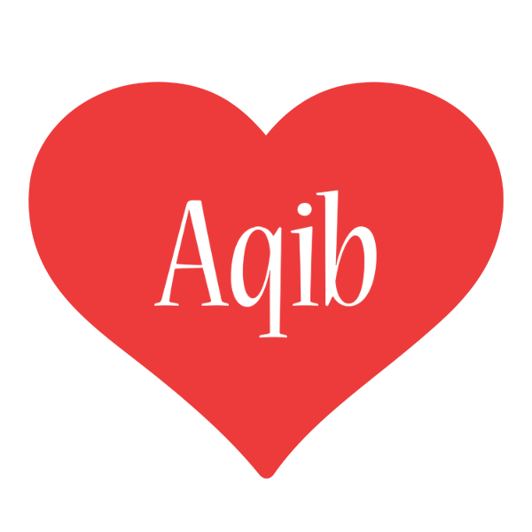 Aqib love logo
