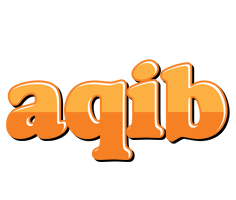 Aqib orange logo